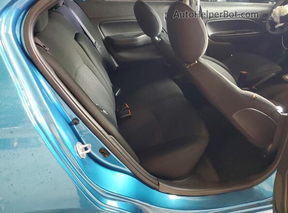 ML32FUFJ9RHF15517 2024 MITSUBISHI MIRAGE Синий Вид задних сидений