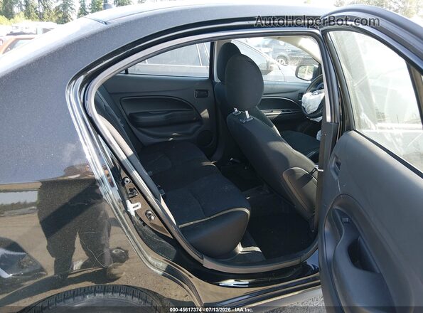 ML32FUFJ9RHF20460 2024 MITSUBISHI MIRAGE G4 Black VIN sticker view