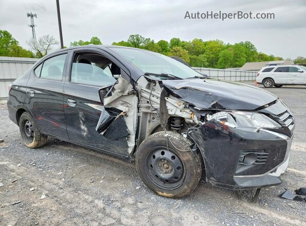 ML32FUFJXMHF01473 2021 MITSUBISHI MIRAGE Black Առջևի աջ