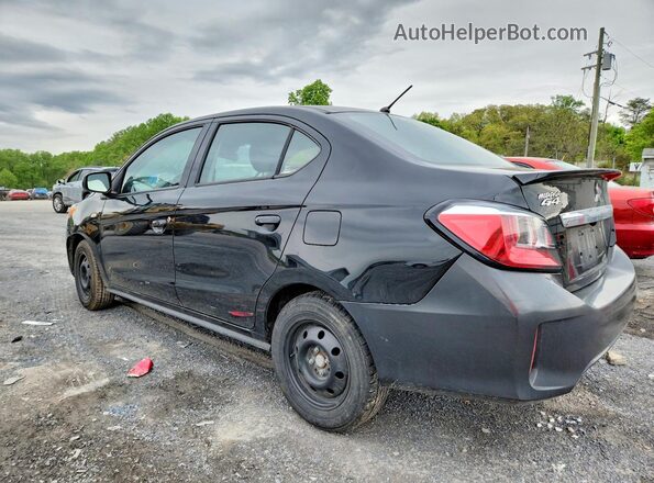 ML32FUFJXMHF01473 2021 MITSUBISHI MIRAGE Black Հետևի ձախ