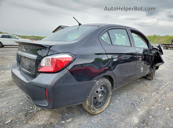 ML32FUFJXMHF01473 2021 MITSUBISHI MIRAGE Black Հետևի աջ