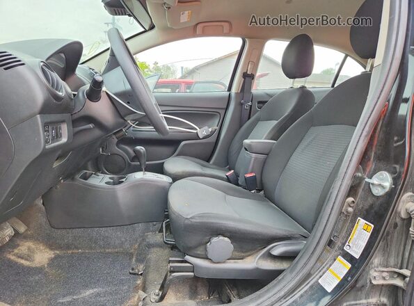 ML32FUFJXMHF01473 2021 MITSUBISHI MIRAGE Black Սալոնի դիմացի տեսք