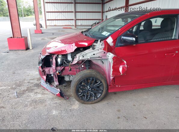 ML32FUFJXRHF02159 2024 MITSUBISHI MIRAGE G4 Red Front view