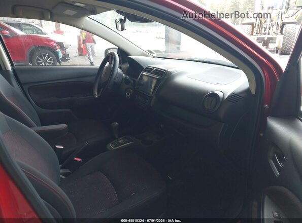 ML32FUFJXRHF02159 2024 MITSUBISHI MIRAGE G4 Red Front interior view