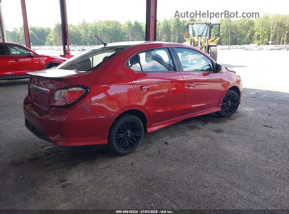 ML32FUFJXRHF02159 2024 MITSUBISHI MIRAGE G4 Red Rear right