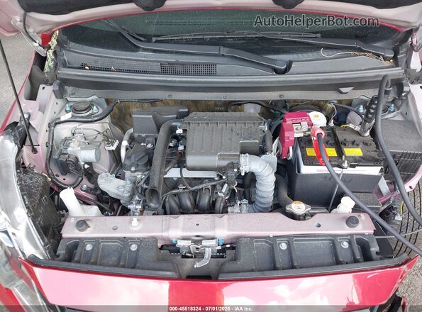 ML32FUFJXRHF02159 2024 MITSUBISHI MIRAGE G4 Red Rear view
