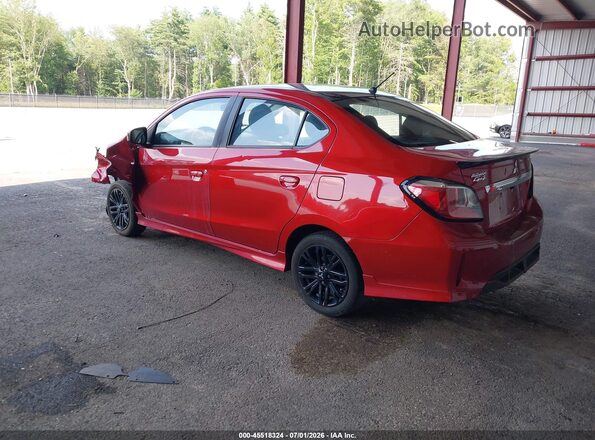ML32FUFJXRHF02159 2024 MITSUBISHI MIRAGE G4 Red Rear left