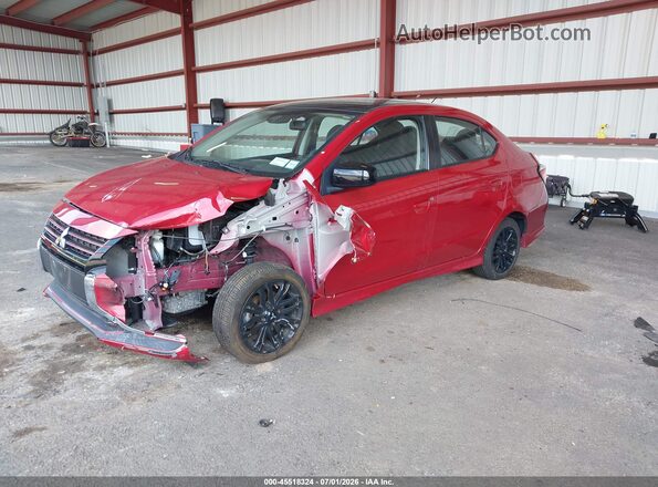 ML32FUFJXRHF02159 2024 MITSUBISHI MIRAGE G4 Red Front left