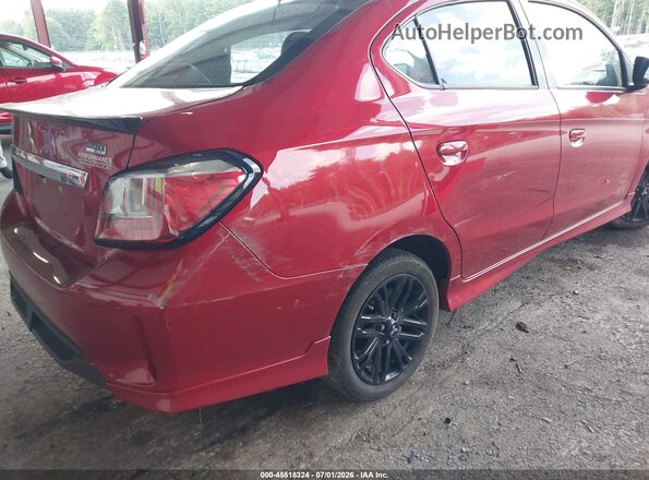 ML32FUFJXRHF02159 2024 MITSUBISHI MIRAGE G4 Red 