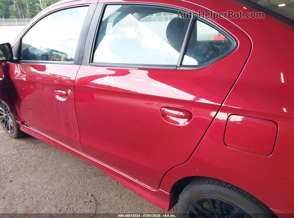 ML32FUFJXRHF02159 2024 MITSUBISHI MIRAGE G4 Red 