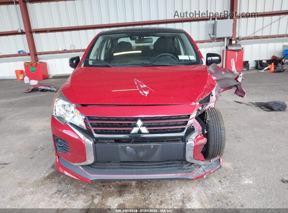 ML32FUFJXRHF02159 2024 MITSUBISHI MIRAGE G4 Red 