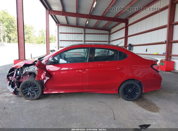 ML32FUFJXRHF02159 2024 MITSUBISHI MIRAGE G4 Red 360 interior view