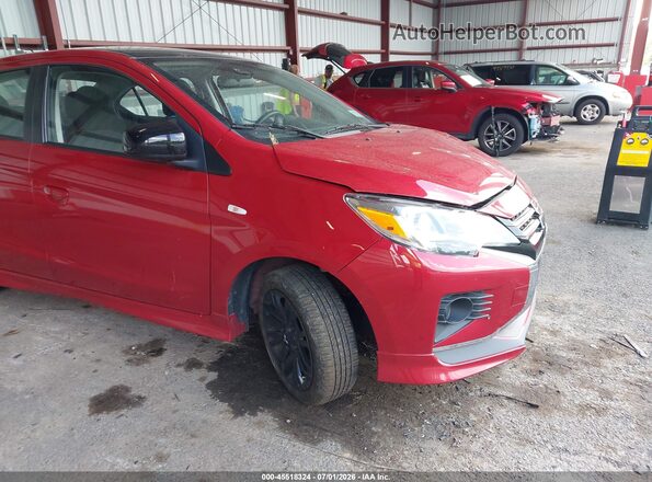 ML32FUFJXRHF02159 2024 MITSUBISHI MIRAGE G4 Red 
