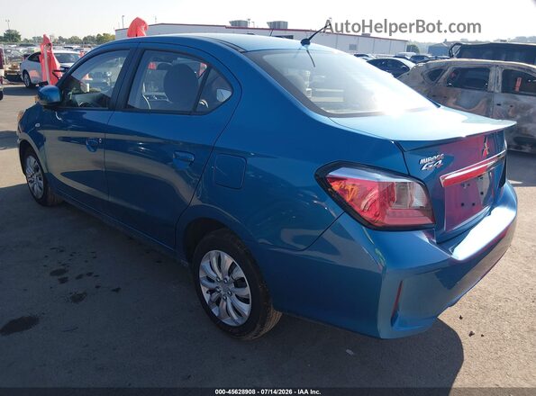 ML32FUFJXRHF04333 2024 MITSUBISHI MIRAGE G4 Blue Tył lewy