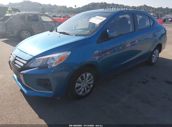 ML32FUFJXRHF04333 2024 MITSUBISHI MIRAGE G4 Blue Przód lewy