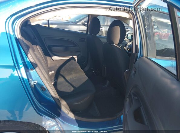 ML32FUFJXRHF04333 2024 MITSUBISHI MIRAGE G4 Blue Widok naklejki z numerem VIN