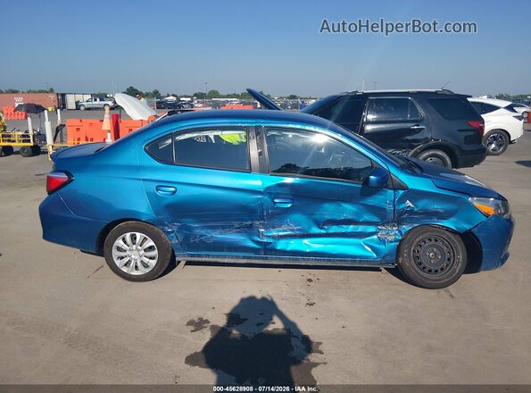 ML32FUFJXRHF04333 2024 MITSUBISHI MIRAGE G4 Blue Widok z przodu