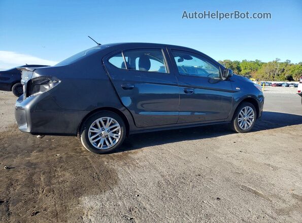 ML32FUFJXRHF04669 2024 MITSUBISHI MIRAGE Gray Հետևի աջ