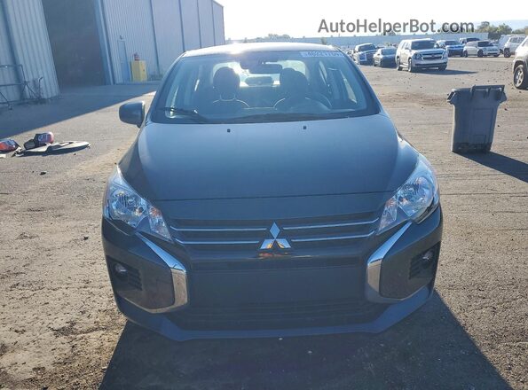 ML32FUFJXRHF04669 2024 MITSUBISHI MIRAGE Gray Դիմացի տեսք
