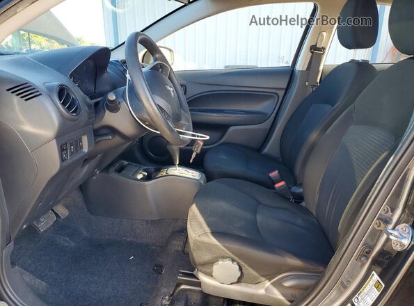 ML32FUFJXRHF04669 2024 MITSUBISHI MIRAGE Gray Սալոնի դիմացի տեսք