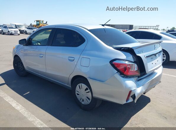 ML32FUFJXRHF19544 2024 MITSUBISHI MIRAGE G4 Silver Tył lewy
