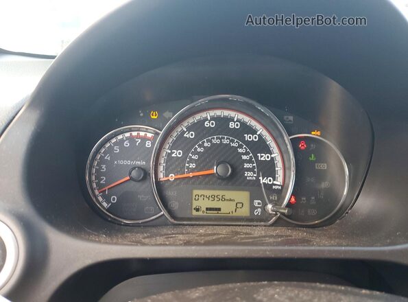 ML32FVFJ0MHF02721 2021 MITSUBISHI MIRAGE White ხელსაწყოთა პანელის ხედი