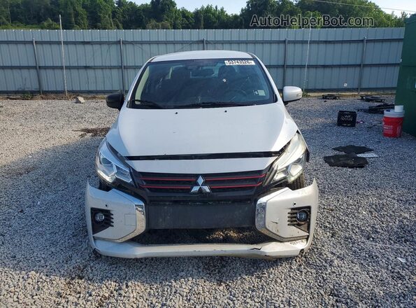 ML32FVFJ0MHF02721 2021 MITSUBISHI MIRAGE White წინა ხედი