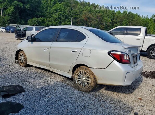 ML32FVFJ0MHF02721 2021 MITSUBISHI MIRAGE White უკანა მარცხენა