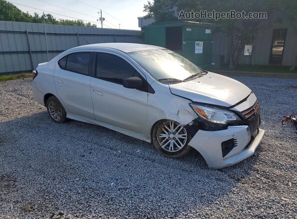 ML32FVFJ0MHF02721 2021 MITSUBISHI MIRAGE White წინა მარჯვენა