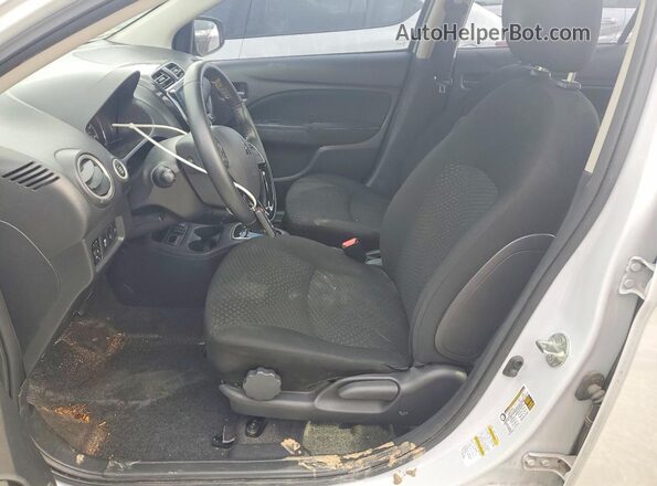 ML32FVFJ0MHF02721 2021 MITSUBISHI MIRAGE White წინა სალონის ხედი