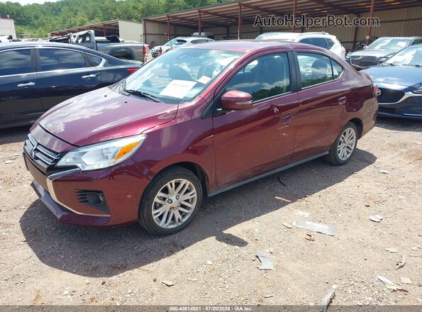 ML32FVFJ1RHF18739 2024 MITSUBISHI MIRAGE G4 Purple Front left