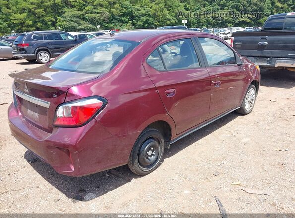 ML32FVFJ1RHF18739 2024 MITSUBISHI MIRAGE G4 Purple Rear right