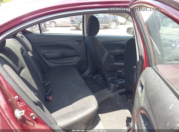 ML32FVFJ1RHF18739 2024 MITSUBISHI MIRAGE G4 Purple VIN sticker view