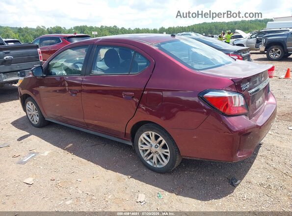ML32FVFJ1RHF18739 2024 MITSUBISHI MIRAGE G4 Purple Rear left