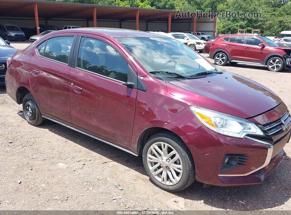 ML32FVFJ1RHF18739 2024 MITSUBISHI MIRAGE G4 Purple Front view