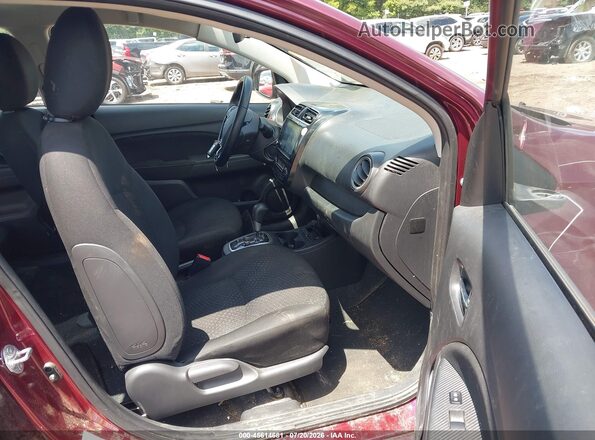 ML32FVFJ1RHF18739 2024 MITSUBISHI MIRAGE G4 Purple Front interior view