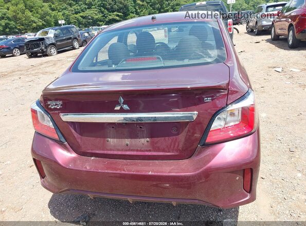ML32FVFJ1RHF18739 2024 MITSUBISHI MIRAGE G4 Purple 