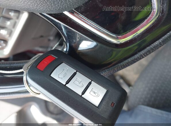 ML32FVFJ1RHF18739 2024 MITSUBISHI MIRAGE G4 Purple Dashboard view
