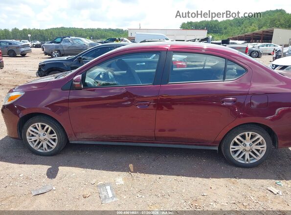 ML32FVFJ1RHF18739 2024 MITSUBISHI MIRAGE G4 Purple 360 interior view
