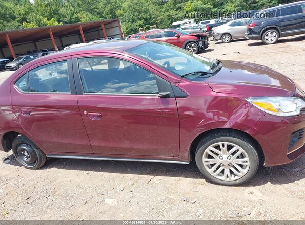 ML32FVFJ1RHF18739 2024 MITSUBISHI MIRAGE G4 Purple Rear interior view