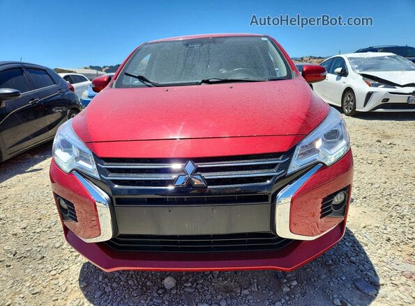 ML32FVFJ2RHF17955 2024 MITSUBISHI MIRAGE Red Front view