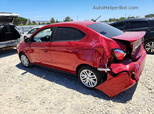 ML32FVFJ2RHF17955 2024 MITSUBISHI MIRAGE Red Rear left