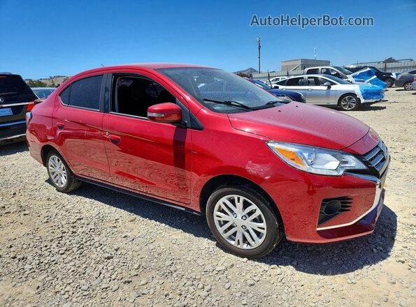 ML32FVFJ2RHF17955 2024 MITSUBISHI MIRAGE Red Front right