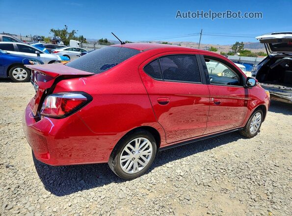 ML32FVFJ2RHF17955 2024 MITSUBISHI MIRAGE Red Rear right