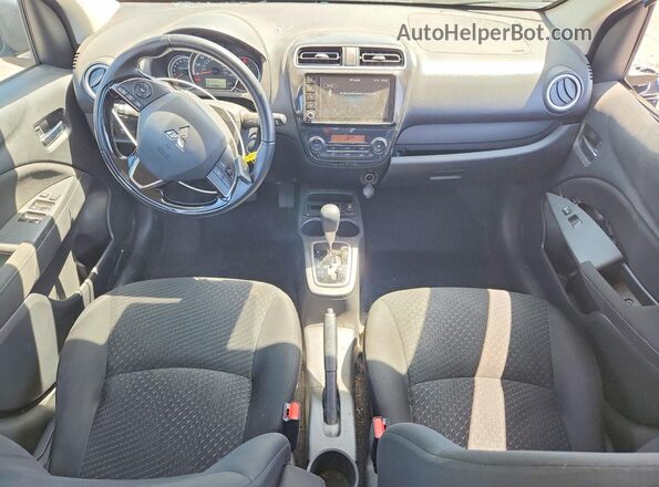 ML32FVFJ7RHF09978 2024 MITSUBISHI MIRAGE Blue Вид панелі приладів