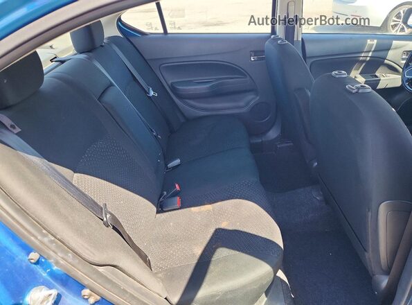 ML32FVFJ7RHF09978 2024 MITSUBISHI MIRAGE Blue Вид задніх сидінь