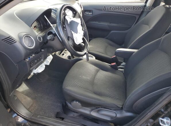 ML32FVFJ8NHF01060 2022 MITSUBISHI MIRAGE Black Vista interior delantera