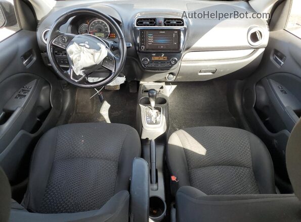ML32FVFJ8NHF01060 2022 MITSUBISHI MIRAGE Black Vista del salpicadero
