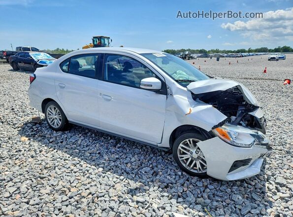 ML32FVFJ8PHF06360 2023 MITSUBISHI MIRAGE White Առջևի աջ