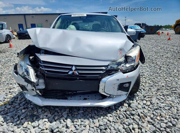 ML32FVFJ8PHF06360 2023 MITSUBISHI MIRAGE White Դիմացի տեսք
